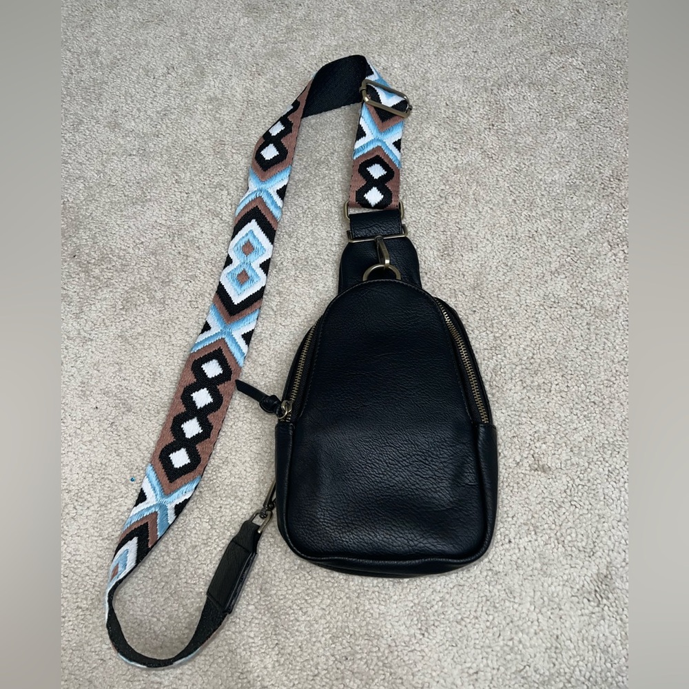 Anthropologie Liberty Crossbody Bag